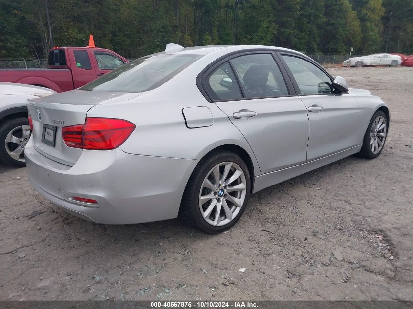 VIN WBA8A3C5XJA488424 2018 BMW 3 Series, 320I Xdrive no.4