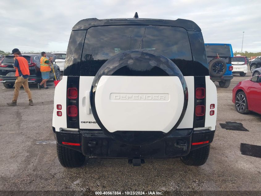 VIN SALE27EU8R2288381 2024 Land Rover Defender, 110... no.16