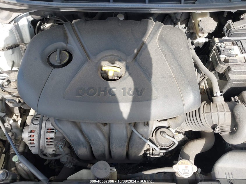 5NPDH4AEXGH756458 2016 Hyundai Elantra Se