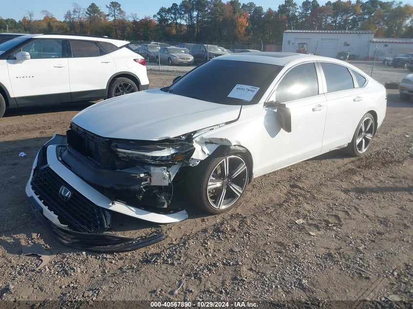 VIN 1HGCY2F53RA021180 2024 HONDA ACCORD HYBRID SPORT