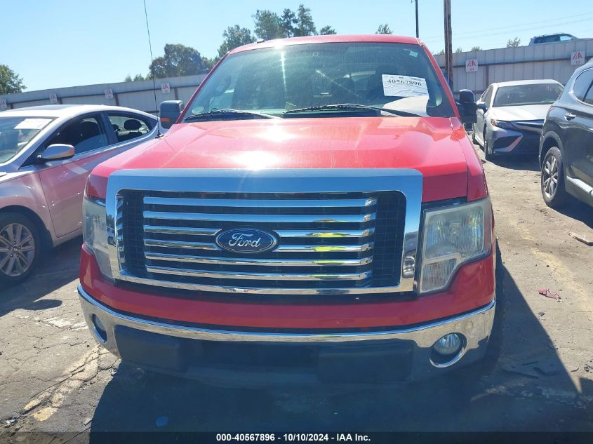 2011 Ford F-150 Xlt VIN: 1FTFW1CTXBFA82386 Lot: 40567896