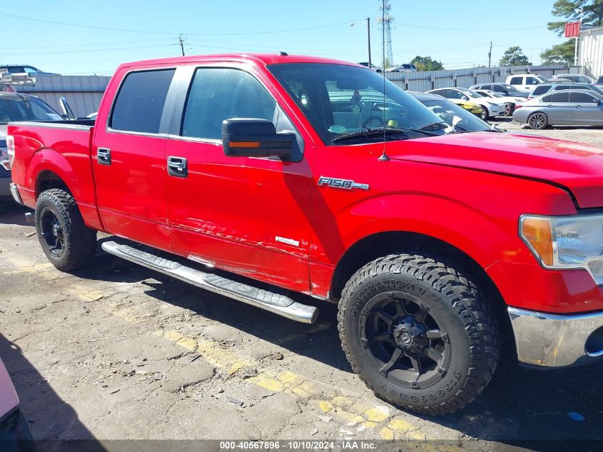 2011 Ford F-150 Xlt VIN: 1FTFW1CTXBFA82386 Lot: 40567896