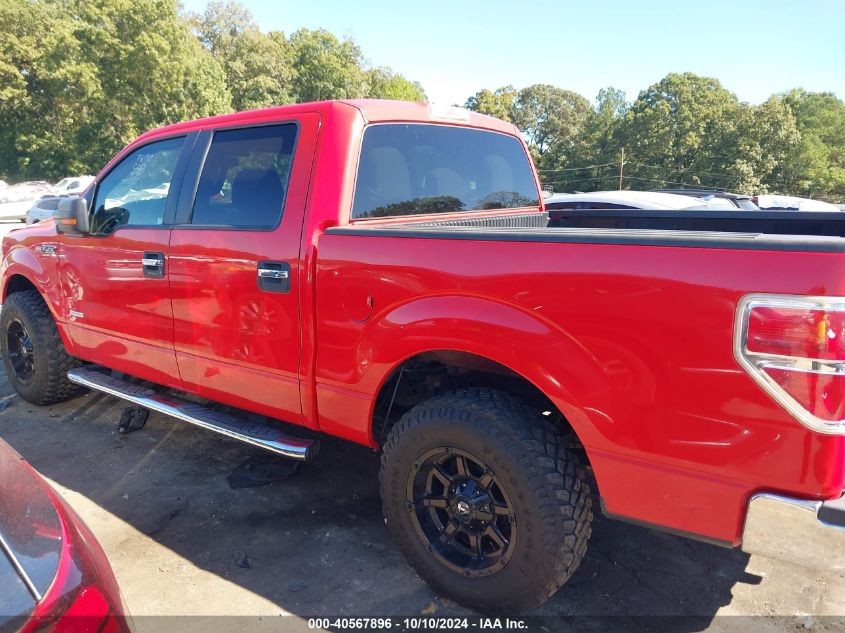 2011 Ford F-150 Xlt VIN: 1FTFW1CTXBFA82386 Lot: 40567896