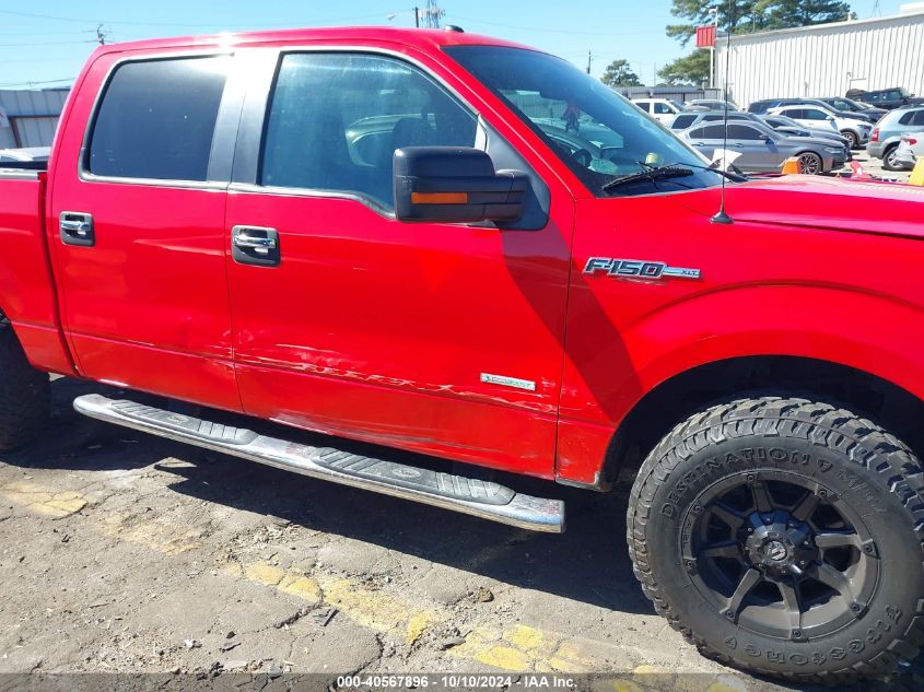 2011 Ford F-150 Xlt VIN: 1FTFW1CTXBFA82386 Lot: 40567896