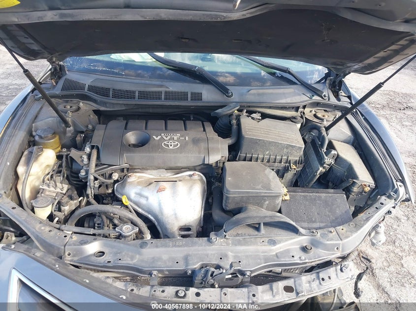 2010 TOYOTA CAMRY VIN: 4T1BF3EKXAU066287