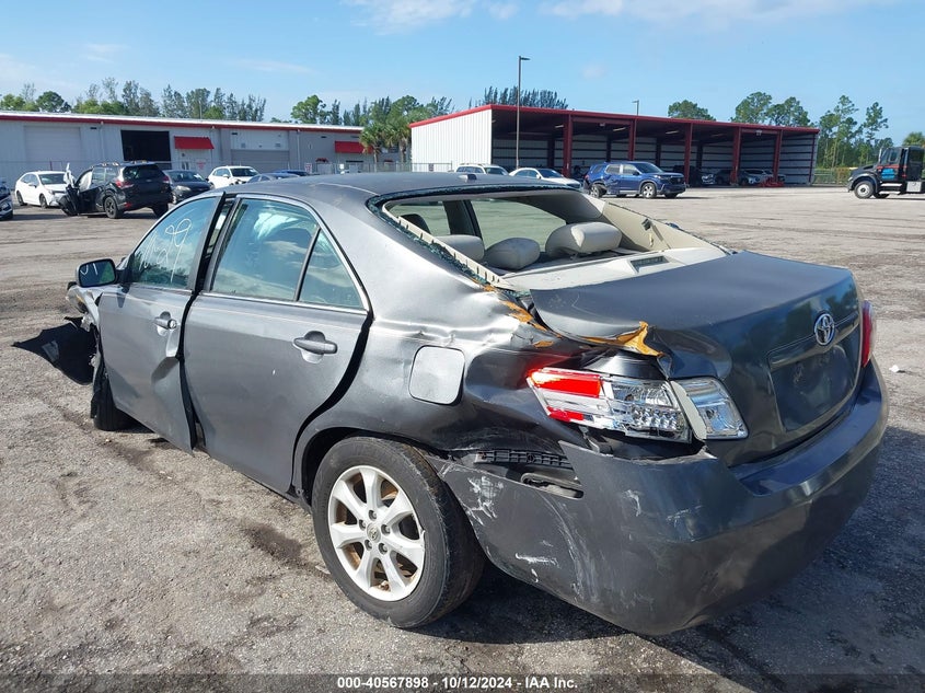 2010 TOYOTA CAMRY VIN: 4T1BF3EKXAU066287