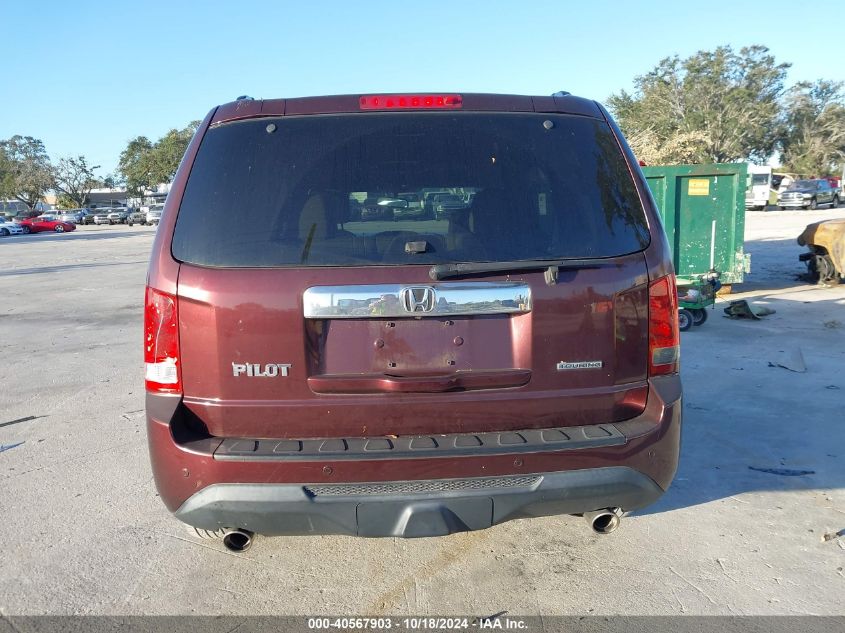 2013 Honda Pilot Touring VIN: 5FNYF3H9XDB018065 Lot: 40567903