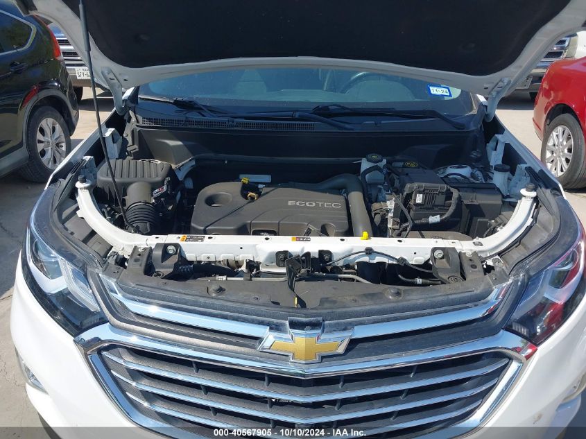 2020 Chevrolet Equinox Fwd Premier 1.5L Turbo VIN: 3GNAXNEV5LS666034 Lot: 40567905