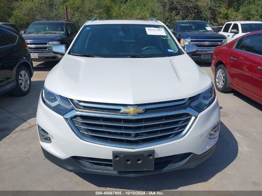 2020 Chevrolet Equinox Fwd Premier 1.5L Turbo VIN: 3GNAXNEV5LS666034 Lot: 40567905