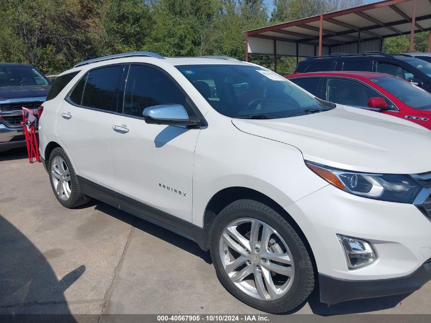 2020 Chevrolet Equinox Fwd Premier 1.5L Turbo VIN: 3GNAXNEV5LS666034 Lot: 40567905