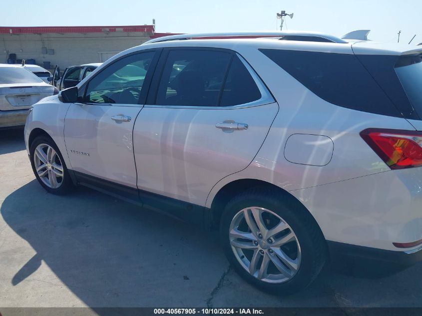 2020 Chevrolet Equinox Fwd Premier 1.5L Turbo VIN: 3GNAXNEV5LS666034 Lot: 40567905