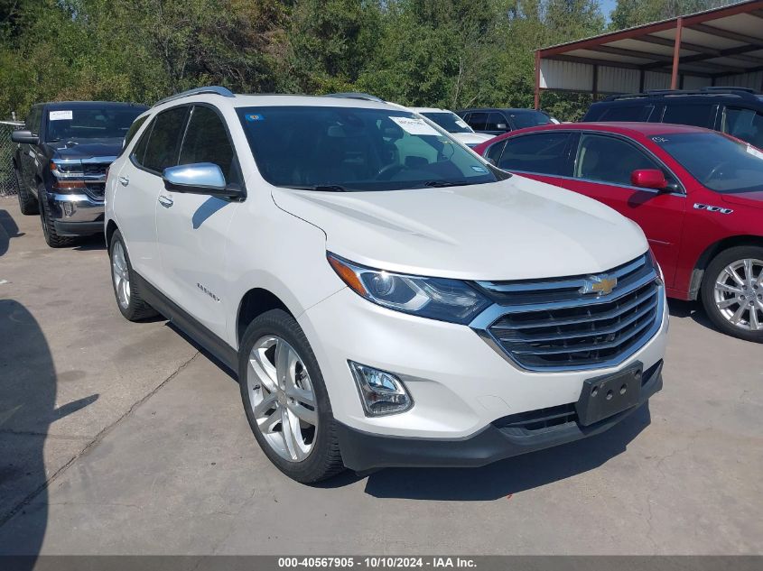 2020 CHEVROLET EQUINOX FWD PREMIER 1.5L TURBO - 3GNAXNEV5LS666034