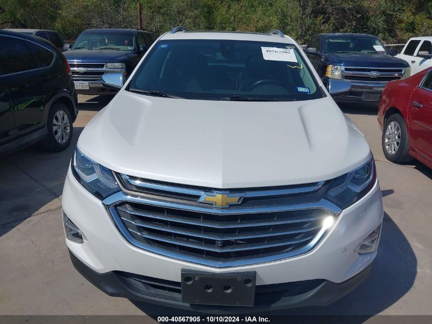 2020 Chevrolet Equinox Fwd Premier 1.5L Turbo VIN: 3GNAXNEV5LS666034 Lot: 40567905