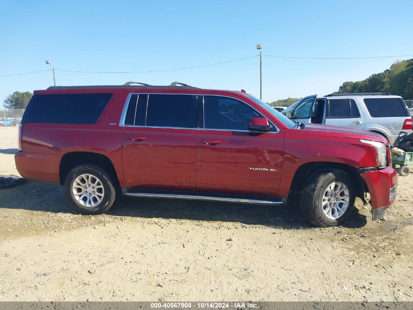 2016 GMC Yukon Xl Slt VIN: 1GKS2GKCXGR294214 Lot: 40567908