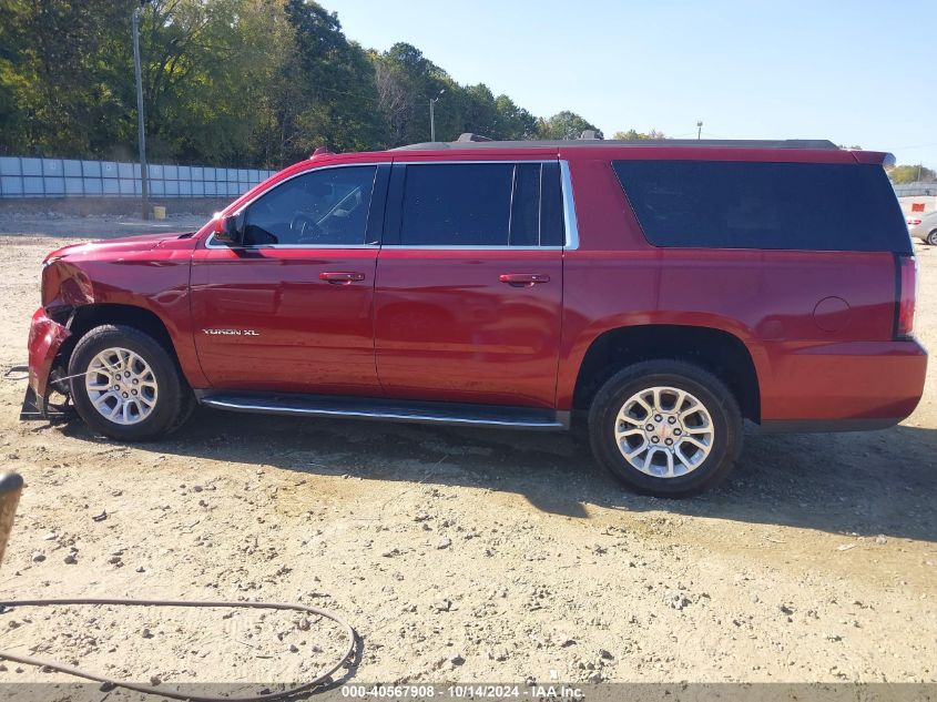 2016 GMC Yukon Xl Slt VIN: 1GKS2GKCXGR294214 Lot: 40567908