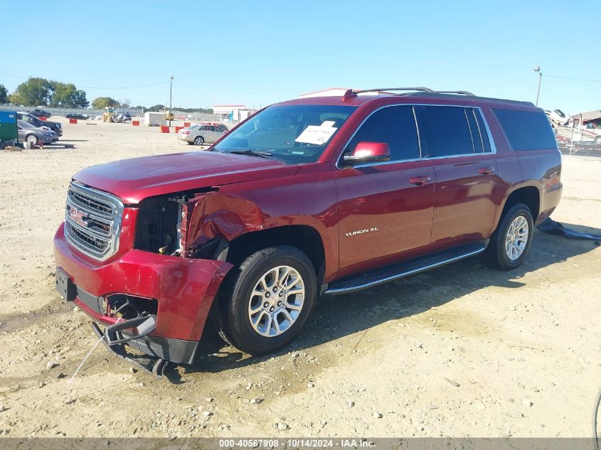 2016 GMC Yukon Xl Slt VIN: 1GKS2GKCXGR294214 Lot: 40567908