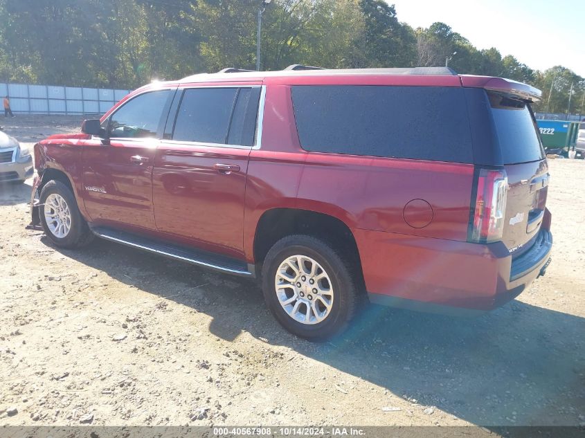 2016 GMC Yukon Xl Slt VIN: 1GKS2GKCXGR294214 Lot: 40567908