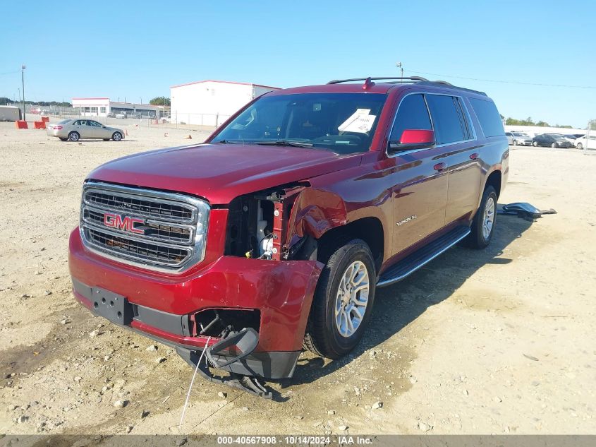 2016 GMC Yukon Xl Slt VIN: 1GKS2GKCXGR294214 Lot: 40567908