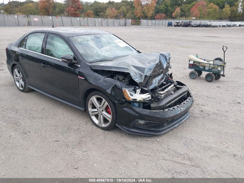 2017 Volkswagen Jetta Gli VIN: 3VW4T7AJ7HM313965 Lot: 40567910