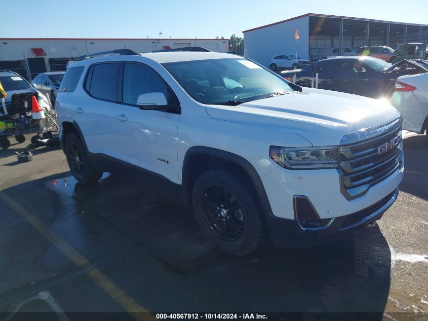 2021 GMC Acadia Awd At4 VIN: 1GKKNLLS9MZ195904 Lot: 40567912