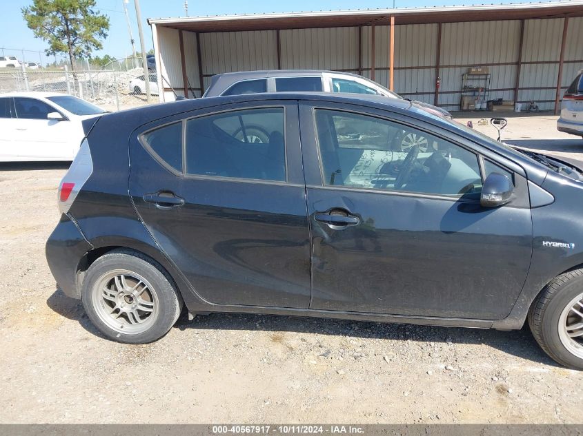 JTDKDTB33C1513280 2012 Toyota Prius C Two