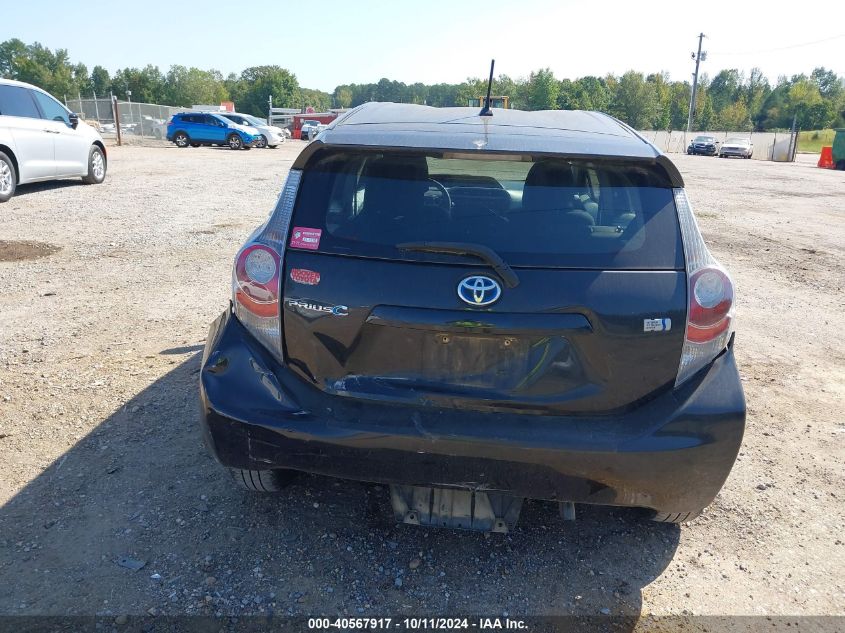 JTDKDTB33C1513280 2012 Toyota Prius C Two