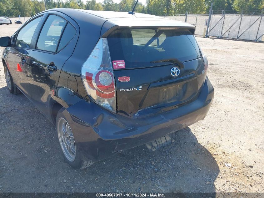 2012 Toyota Prius C Two VIN: JTDKDTB33C1513280 Lot: 40567917