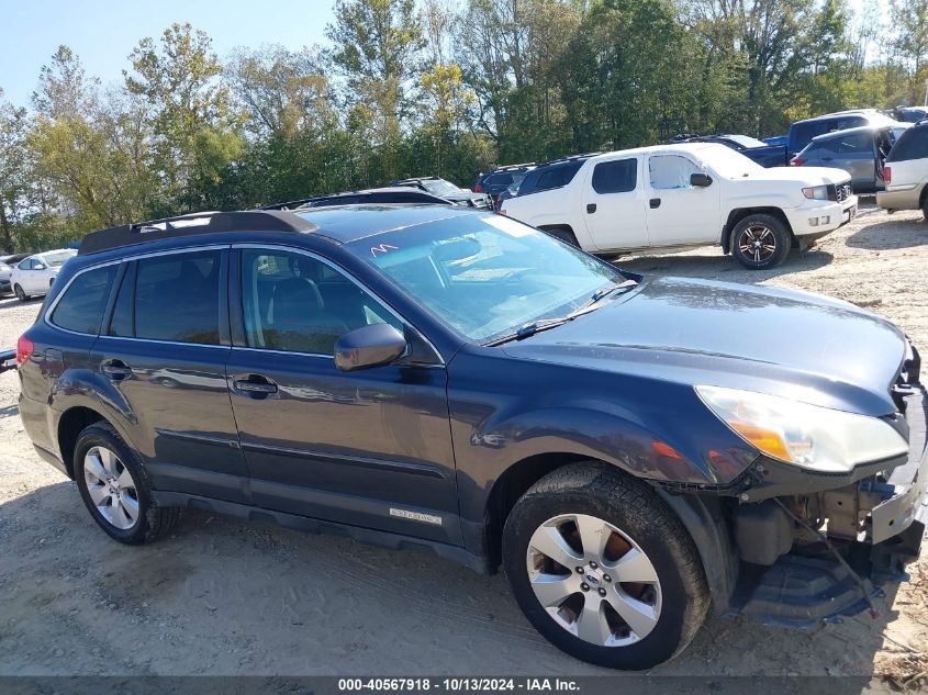 2011 Subaru Outback 2.5I Limited VIN: 4S4BRBKC2B3439778 Lot: 40567918