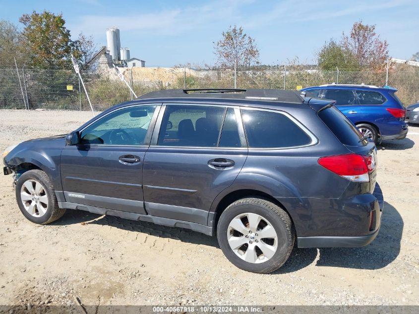 2011 Subaru Outback 2.5I Limited VIN: 4S4BRBKC2B3439778 Lot: 40567918