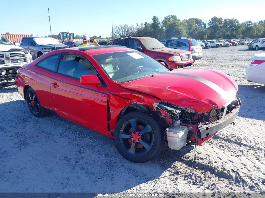 4T1CA30P35U039895 2005 Toyota Camry Solara Sle V6