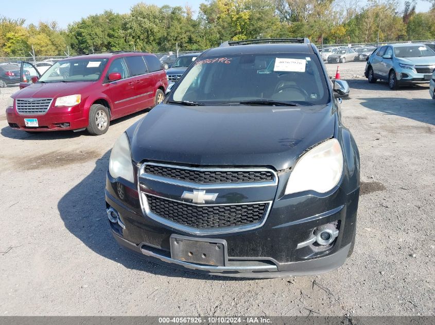 2010 Chevrolet Equinox Ltz VIN: 2CNFLGEY4A6338224 Lot: 40567926