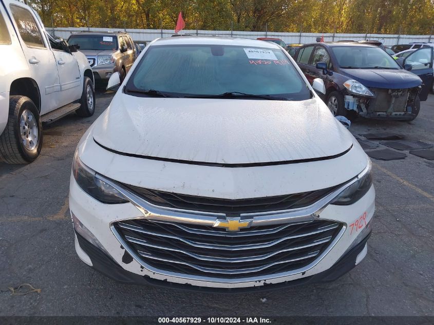 2020 Chevrolet Malibu Fwd Lt VIN: 1G1ZD5ST4LF002179 Lot: 40567929