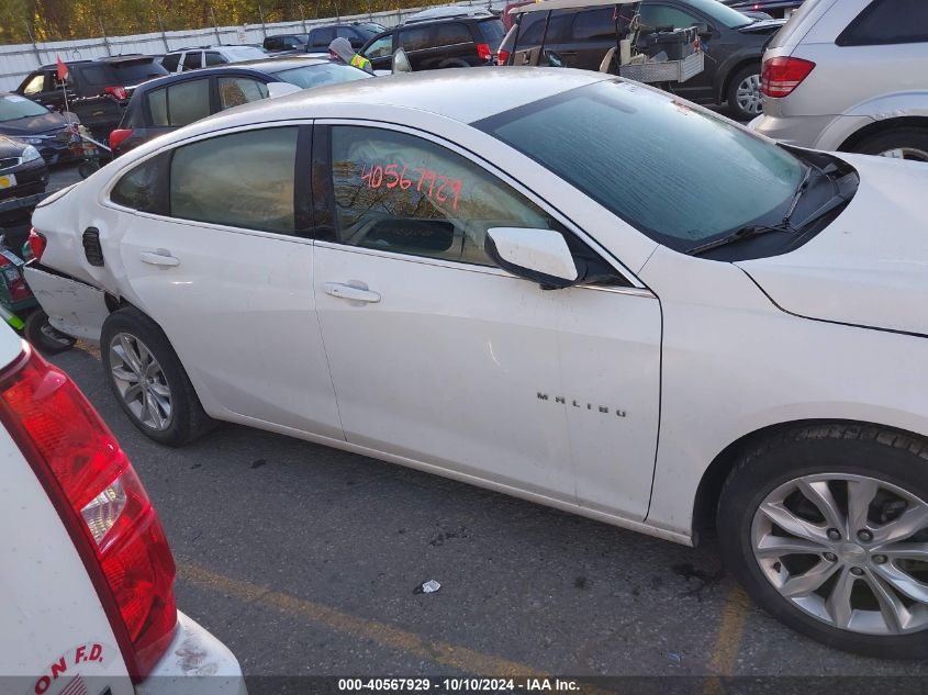 2020 Chevrolet Malibu Fwd Lt VIN: 1G1ZD5ST4LF002179 Lot: 40567929