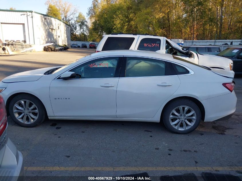 2020 Chevrolet Malibu Fwd Lt VIN: 1G1ZD5ST4LF002179 Lot: 40567929