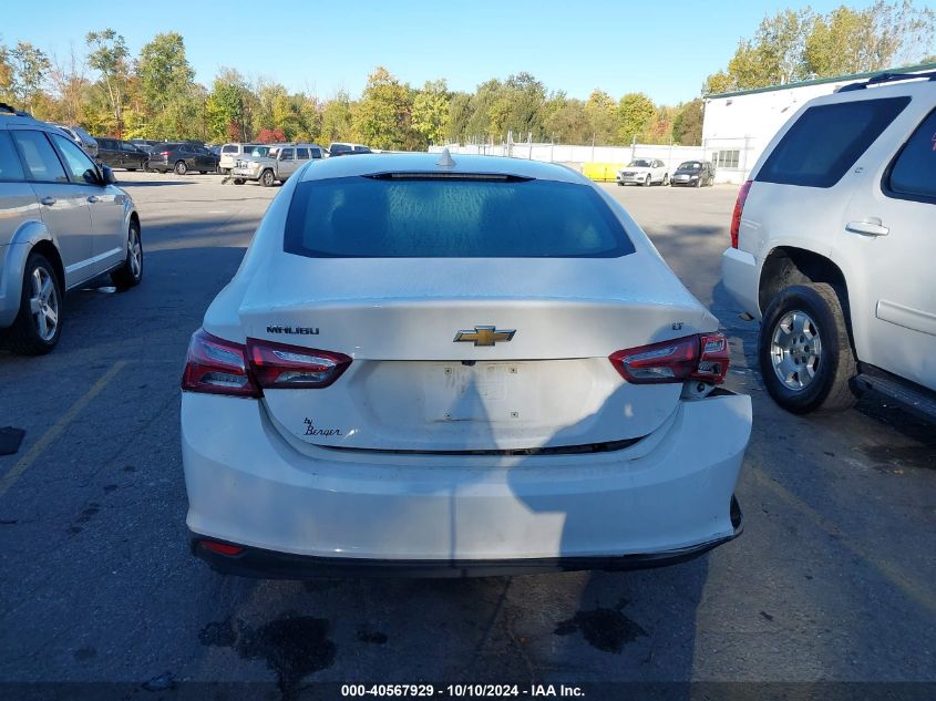 2020 Chevrolet Malibu Fwd Lt VIN: 1G1ZD5ST4LF002179 Lot: 40567929