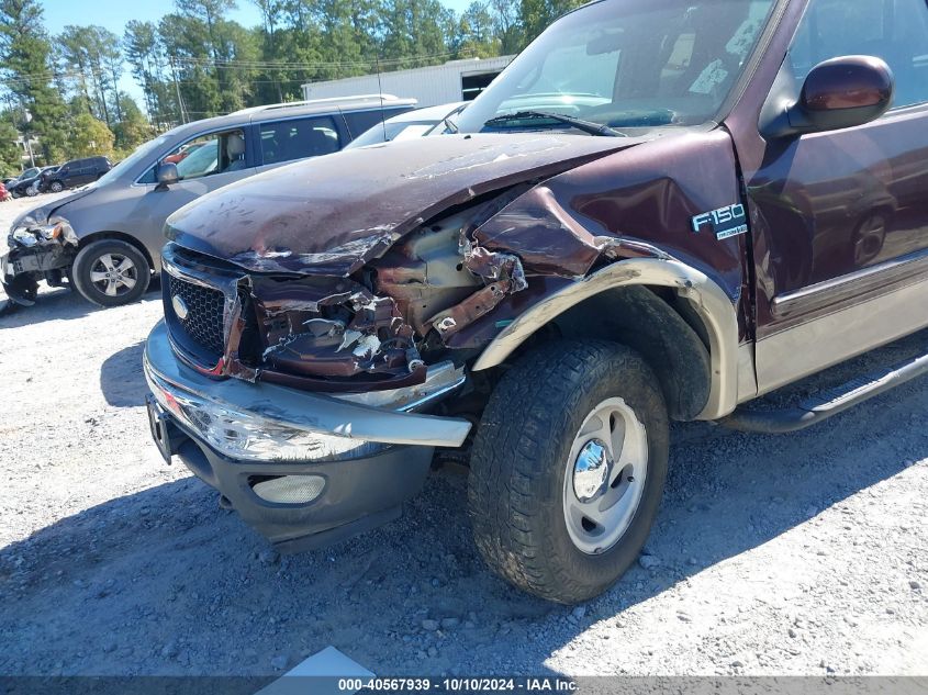 2000 Ford F-150 Lariat/Work Series/Xl/Xlt VIN: 1FTRX18L6YNB02070 Lot: 40567939