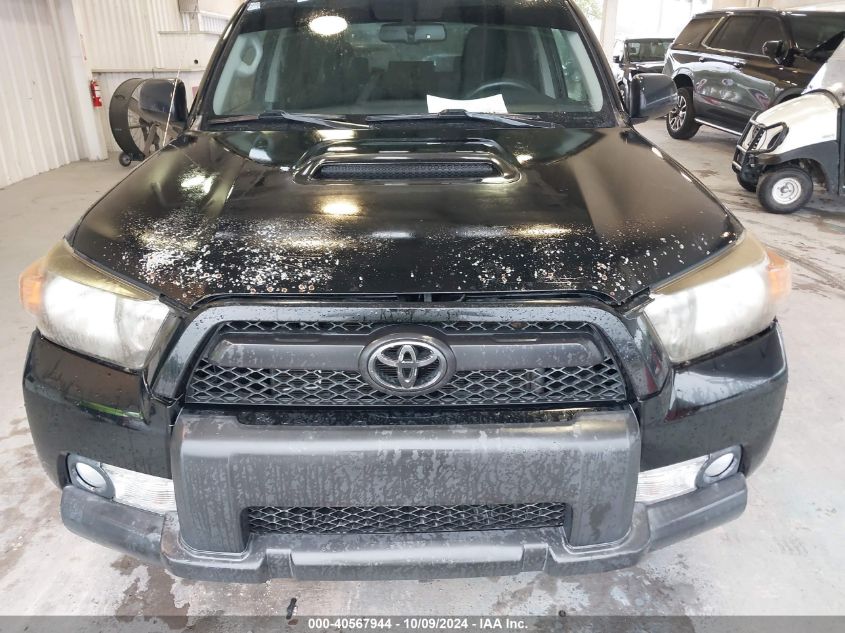 2010 Toyota 4Runner Trail V6 VIN: JTEBU5JR0A5032230 Lot: 40567944