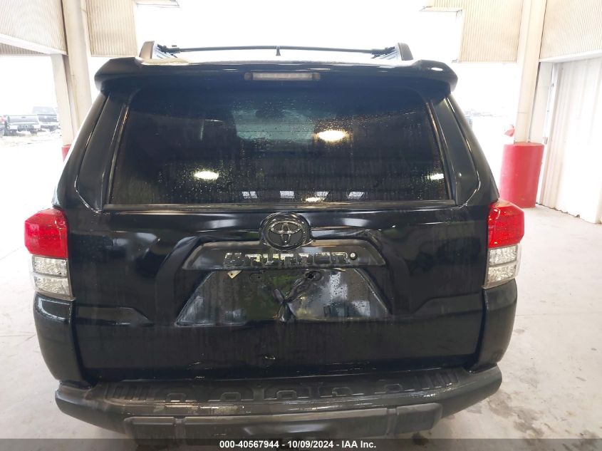 2010 Toyota 4Runner Trail V6 VIN: JTEBU5JR0A5032230 Lot: 40567944