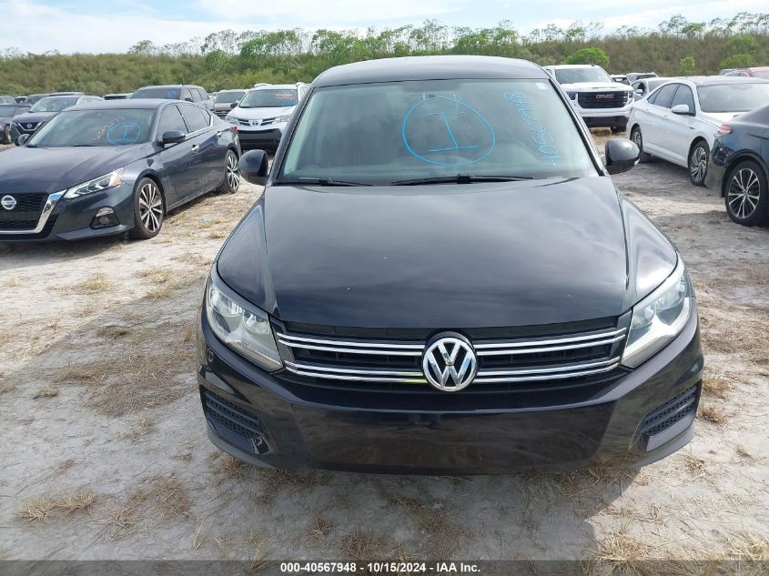 2014 Volkswagen Tiguan S VIN: WVGAV3AXXEW528082 Lot: 40567948