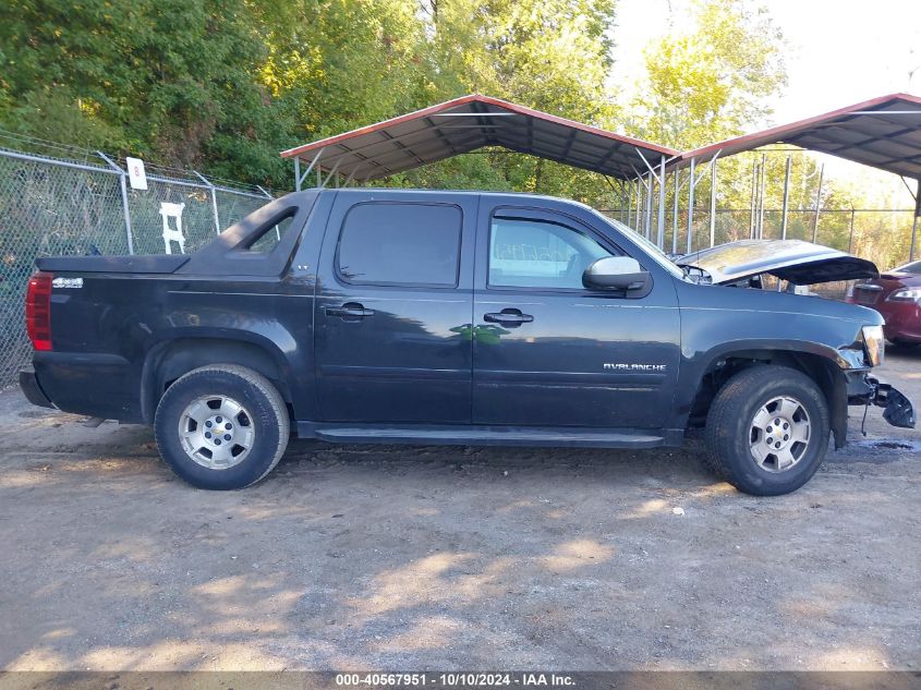 2010 Chevrolet Avalanche 1500 Lt1 VIN: 3GNVKFE05AG223747 Lot: 40567951