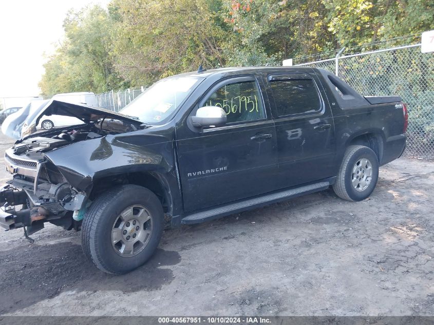 2010 Chevrolet Avalanche 1500 Lt1 VIN: 3GNVKFE05AG223747 Lot: 40567951