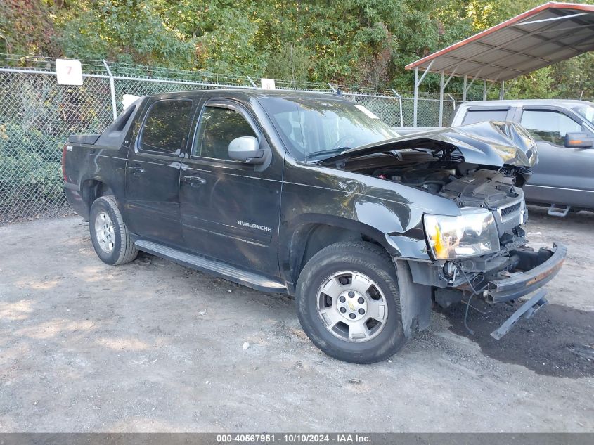 2010 Chevrolet Avalanche
