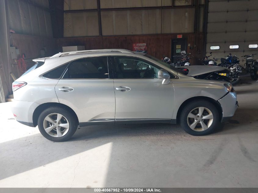 2013 Lexus Rx 350 VIN: JTJBK1BA8D2034886 Lot: 40567952