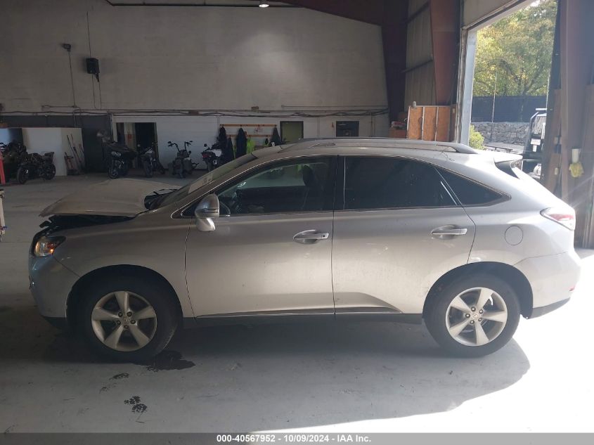 2013 Lexus Rx 350 VIN: JTJBK1BA8D2034886 Lot: 40567952