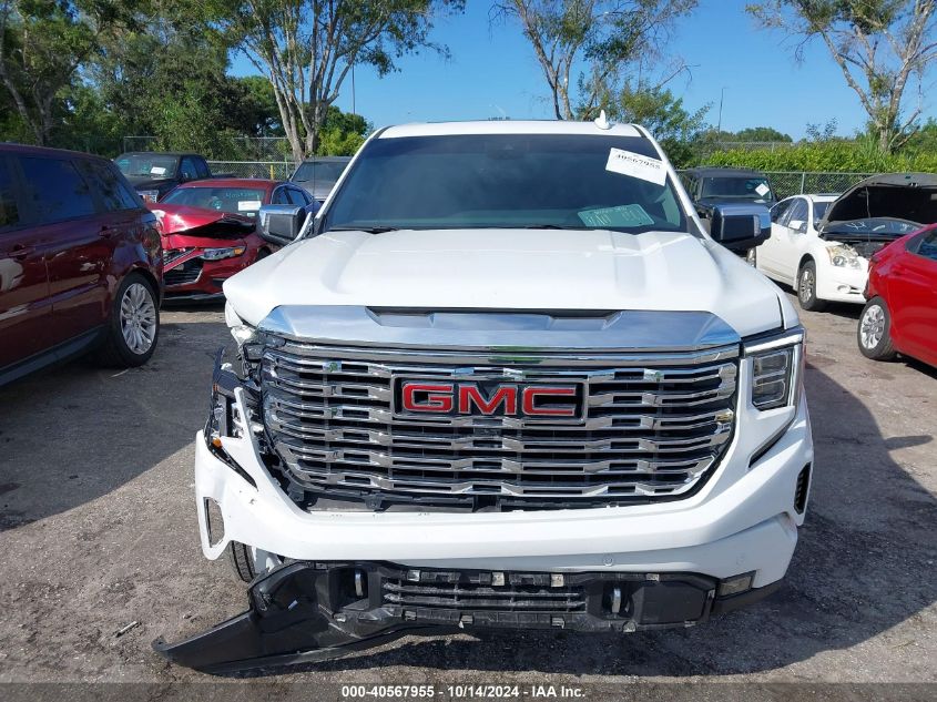 2024 GMC Sierra 1500 4Wd Short Box Denali VIN: 1GTUUGEL7RZ133249 Lot: 40567955