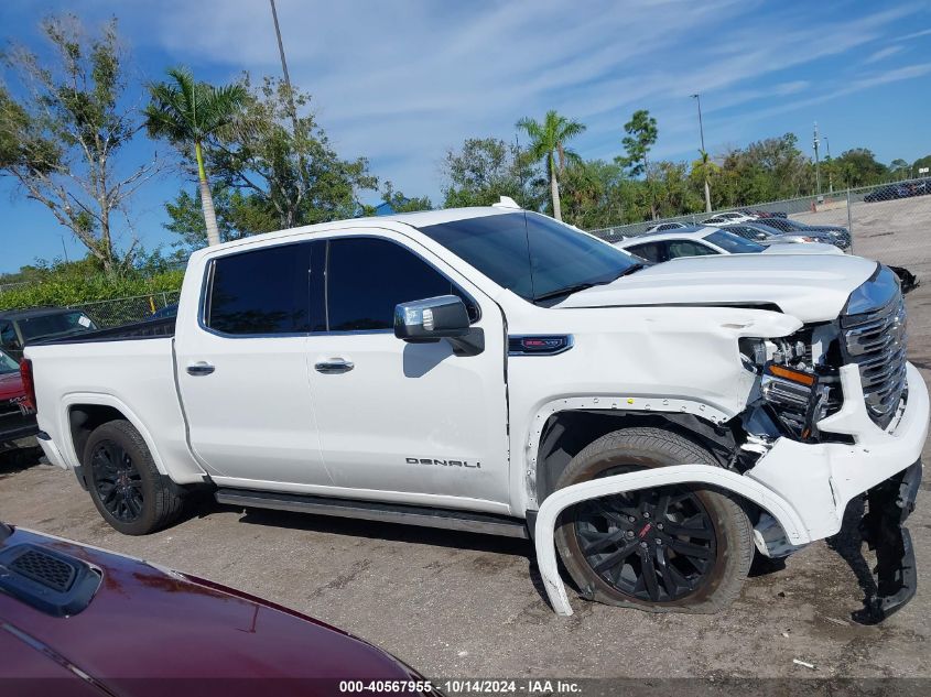 2024 GMC Sierra 1500 4Wd Short Box Denali VIN: 1GTUUGEL7RZ133249 Lot: 40567955