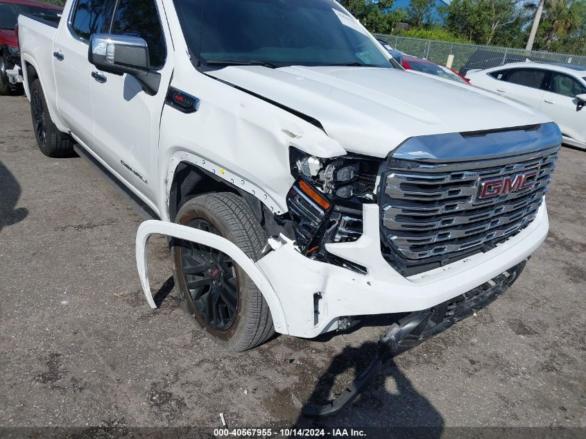 2024 GMC Sierra 1500 4Wd Short Box Denali VIN: 1GTUUGEL7RZ133249 Lot: 40567955