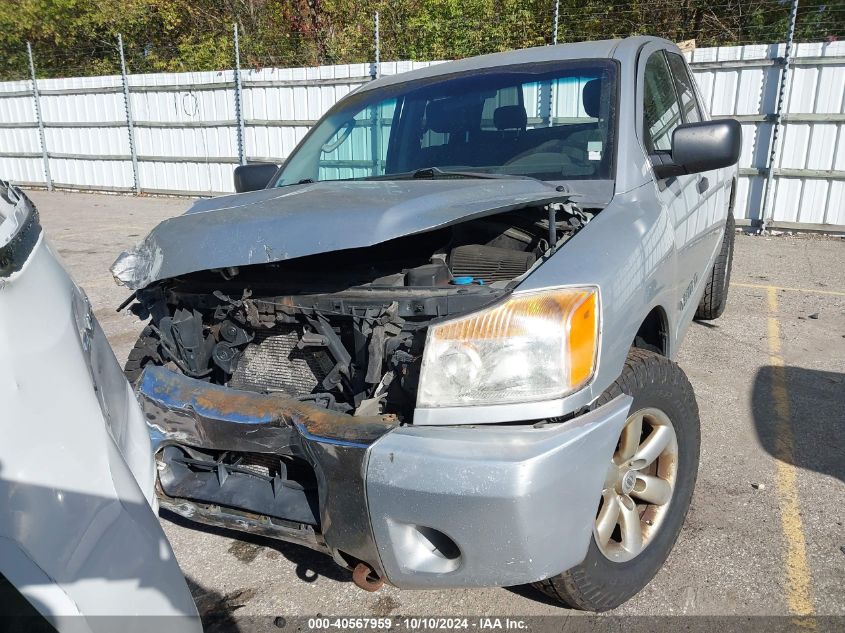 2010 Nissan Titan Se VIN: 1N6AA0EJ2AN325253 Lot: 40567959