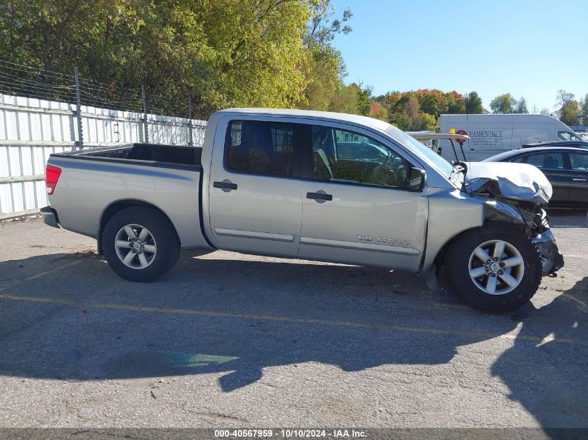 2010 Nissan Titan Se VIN: 1N6AA0EJ2AN325253 Lot: 40567959