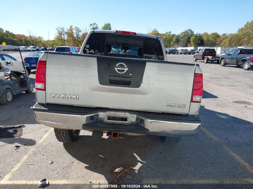 2010 Nissan Titan Se VIN: 1N6AA0EJ2AN325253 Lot: 40567959